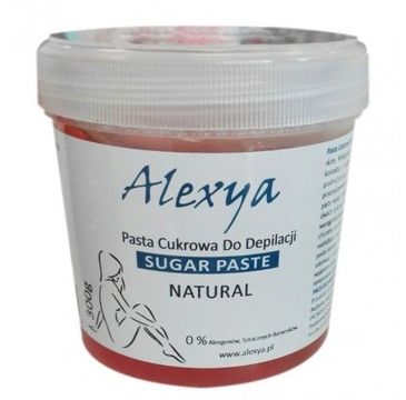 Alexya – pasta cukrowa do depilacji Natural (300 g)
