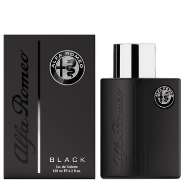 Alfa Romeo Black For Men woda toaletowa spray (125 ml)
