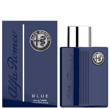 Alfa Romeo Blue For Men woda toaletowa spray (125 ml)