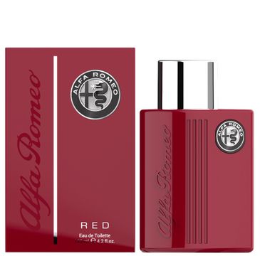 Alfa Romeo Red For Men woda toaletowa spray (125 ml)