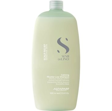 Alfaparf Semi Di Lino Scalp Relief delikatny szampon łagodzący do wrażliwej skóry głowy 1000ml