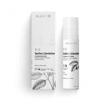 Alkemie No2 Spotless Revolution 24h Brightening Cream 24 godzinny krem rozjaśniający (50 ml)