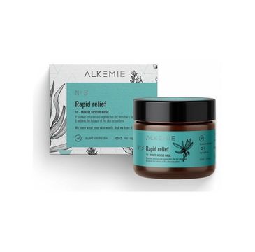 Alkemie No3 Rapid Relief 10-Minute Rescue Mask 10 minutowa maska ratunkowa (60 ml)