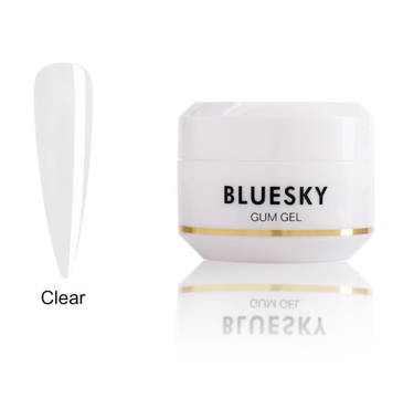 Alle Paznokcie – Akrylożel Bluesky Gum Gel Thick Clear (15g)