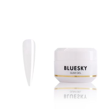 Alle Paznokcie – Akrylożel Bluesky Gum Gel Thick Clear (35 g)