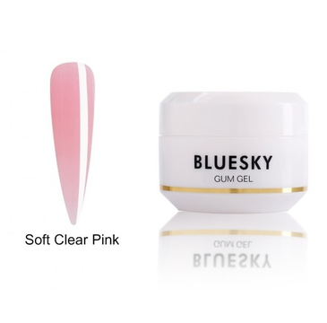 Alle Paznokcie – Akrylożel Bluesky Gum Gel Thick Soft Clear Pink (35 g)