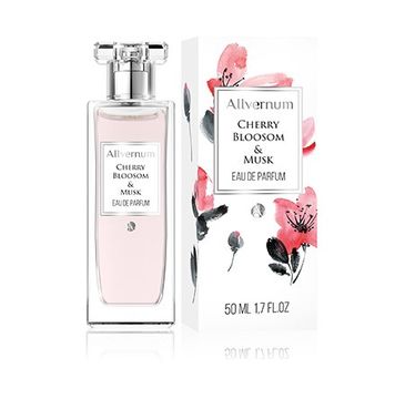 Allvernum Cherry Bloosom & Musk woda perfumowana dla kobiet 50 ml