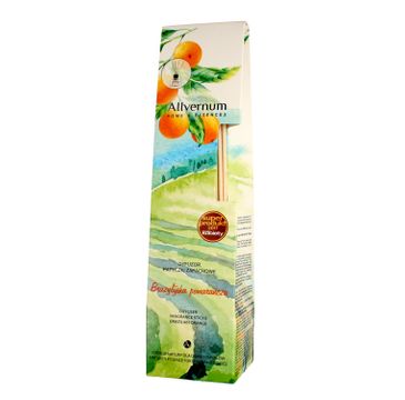 Allvernum Home & Essences dyfuzor z patyczkami zapachowymi Brazylijska Pomarańcza 50 ml