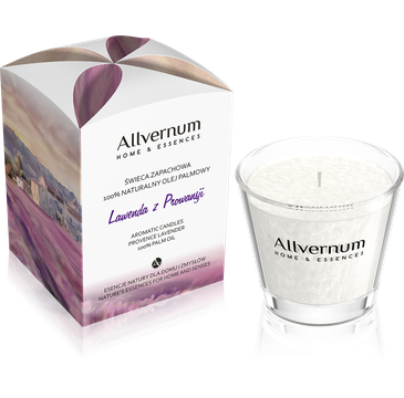Allvernum Home & Essences świeca zapachowa Lawenda z Prowansji 170 g