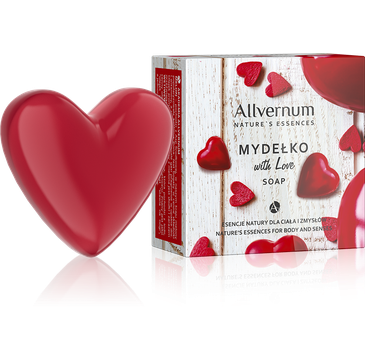 Allvernum Nature's Essences With Love mydełko w kostce 80 g