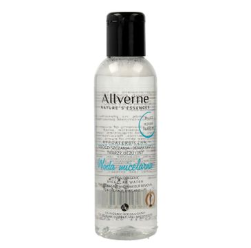 Allvernum Nature's Essences Hypoallergenic Woda micelarna do demakijażu twarzy mini 100 ml