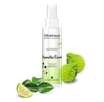 Allvernum Nature's Essences mgiełka do ciała perfumowana bergamotka i limonka 125 ml