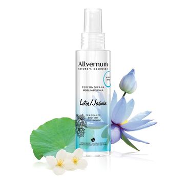 Allvernum Nature's Essences mgiełka do ciała perfumowana lotos i jaśmin 125 ml