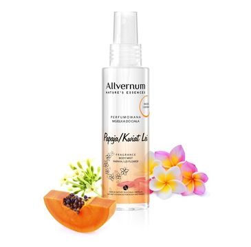 Allvernum Nature's Essences mgiełka do ciała perfumowana papaja i kwiat Lei 125 ml