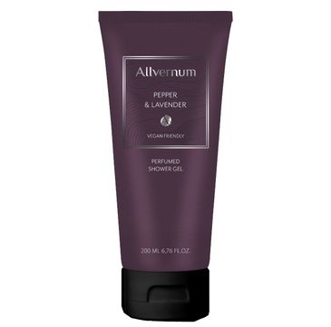 Allvernum – Żel pod prysznic Pepper & Lavender (200 ml)
