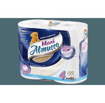 Almusso Papier toaletowy Maxi (4 rolki)