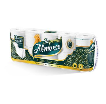 Almusso papiewr toaletowy Imperial (10 rolek)