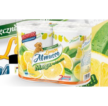 Almusso ręcznik papierowy Lemon Mega (2 rolki)