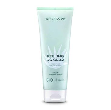 ALOESOVE BIO+ peeling do ciała 230ml