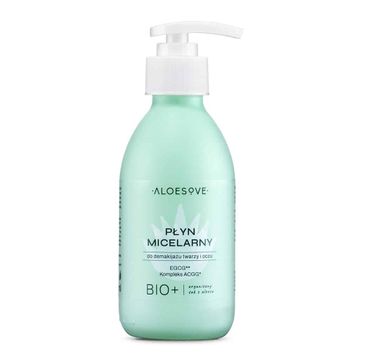 ALOESOVE BIO+ płyn micelarny do demakijażu twarzy i oczu (190 ml)