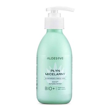 ALOESOVE BIO+ płyn micelarny do demakijażu twarzy i oczu (190 ml)