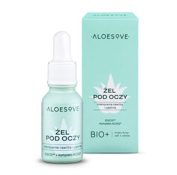 ALOESOVE BIO+ żel pod oczy 15ml