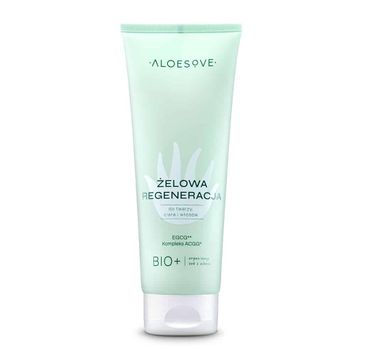 ALOESOVE BIO+ żelowa regeneracja do twarzy ciała i włosów 250ml