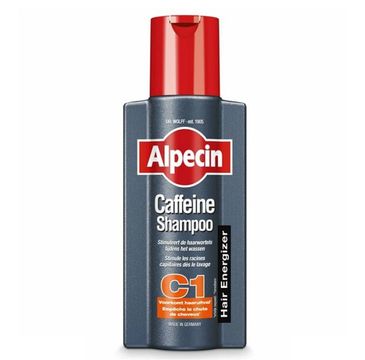 Alpecin Caffeine Shampoo C1 wzmacniający szampon do włosów z kofeiną (250 ml)