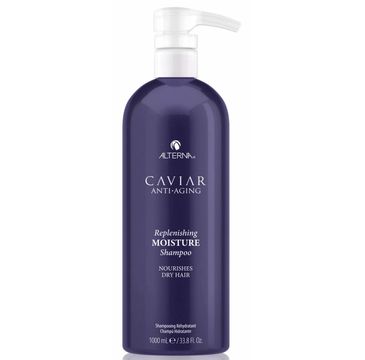Alterna Caviar Anti-Aging Replenishing Moisture Shampoo nawilżający szampon do włosów 1000ml