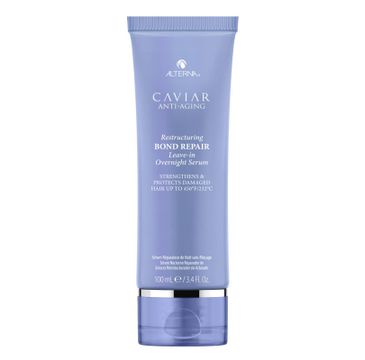 Alterna Caviar Anti-Aging Restructuring Bond Repair Leave-In Overnight Serum nawilżające serum do włosów 100ml