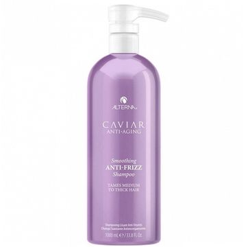 Alterna Caviar Anti-Aging Smoothing Anti-Frizz Shampoo szampon do włosów przeciw puszeniu się 1000ml