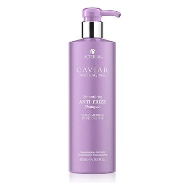 Alterna Caviar Anti-Aging Smoothing Anti-Frizz Shampoo szampon do włosów przeciw puszeniu się 487ml