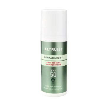 Altruist Dermatologist Anti-Redness & Pigmentation SPF50 krem przeciwsłoneczny wyrównujący koloryt 50ml