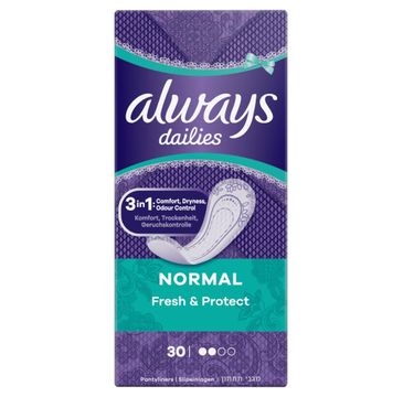 Always Dailies Normal Fresh & Protect Fresh Wkładki higieniczne (1op.- 30 szt.)