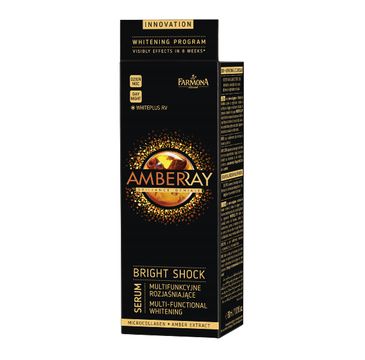 Amberray serum do cery z przebarwieniami multifunkcyjne rozjaśniające na dzień i noc 50 ml