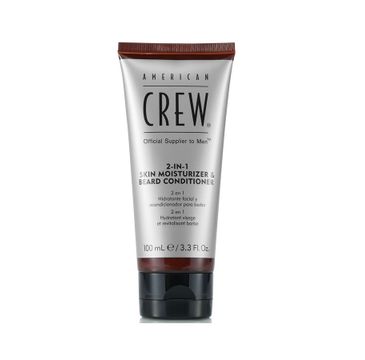 American Crew 2-in-1 Skin Moisturizer & Beard Conditioner odżywczy krem do twarzy i brody 2w1 (100 ml)