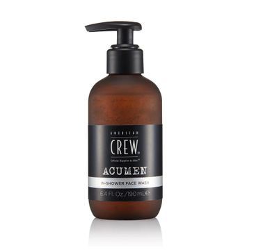 American Crew Acumen In-Shower Face Wash żel do mycia twarzy 190ml