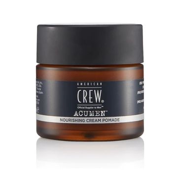 American Crew Acumen Nourishing Cream Pomade odżywcza pomada do włosów dla mężczyzn (60 ml)