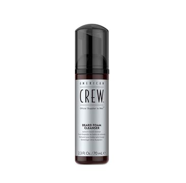 American Crew Beard Foam Cleanser pianka do mycia brody 70ml