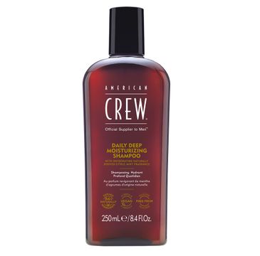 American Crew Daily Deep Moisturizing Shampoo szampon głęboko nawilżający do włosów (250 ml)