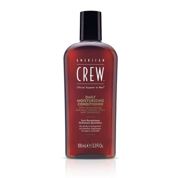 American Crew Daily Moisturizing Conditioner nawilżająca odżywka do włosów (100 ml)