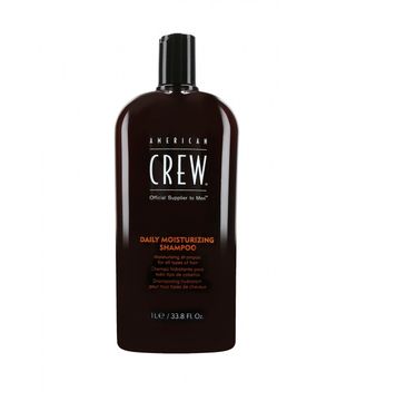 American Crew Daily Moisturizing Shampoo nawilżający szampon do włosów 1000ml