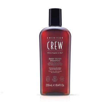 American Crew Daily Silver Shampoo rewitalizujący szampon do włosów dla mężczyzn 250ml