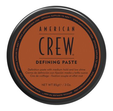 American Crew Defining Paste pasta do stylizacji włosów 85g