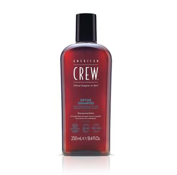 American Crew Detox Shampoo szampon peelingujący z drobinkami kokosa 250 ml