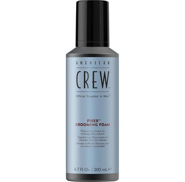 American Crew Fiber Gromming Foam włóknista pianka do włosów 200ml