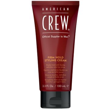 American Crew Firm Hold Styling Cream krem do stylizacji włosów 100ml