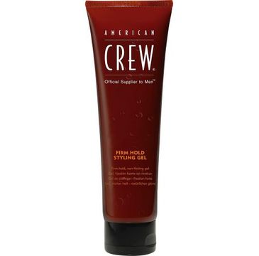 American Crew Firm Hold Styling Gel żel do stylizacji włosów 250ml