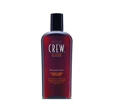 American Crew Gray Shampoo szampon do siwych włosów 250ml