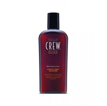 American Crew Gray Shampoo szampon do siwych włosów 250ml